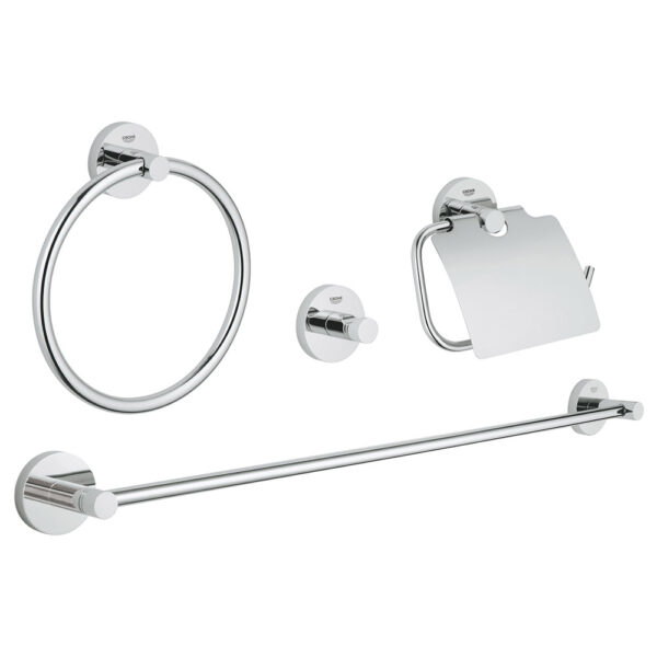 Набор аксессуаров Grohe Essentials 40776001 фото 