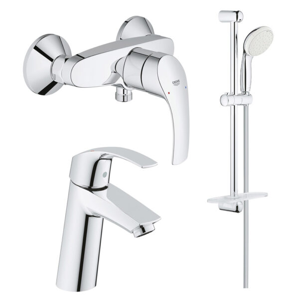 Набор смесителей Grohe Eurosmart M-Size UA123244M0 фото 