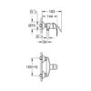 Набор смесителей Grohe Eurosmart M-Size UA123244M0 59869