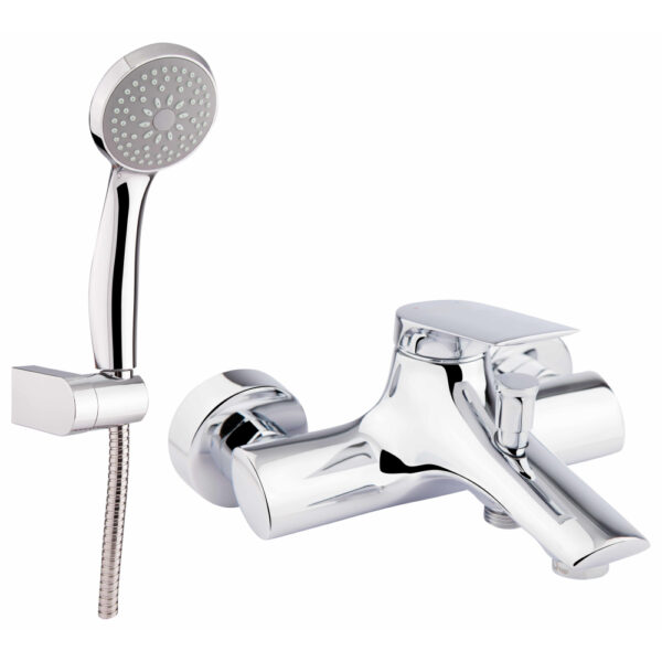 Смеситель для ванны Qtap Elegance CRM 006 фото 