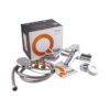 Смеситель для ванны Qtap Elegance CRM 006 59952