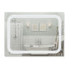 Зеркало Qtap Mideya 800х600 (DC-F906) с LED-подсветкой и антизапотеванием QT2078F906W
