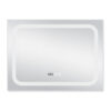 Зеркало Qtap Mideya 800х600 (DC-F906) с LED-подсветкой и антизапотеванием QT2078F906W 60042