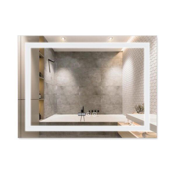 Зеркало Qtap Mideya 800х600 (DC-F904) с LED-подсветкой и антизапотеванием QT2078F904W фото 