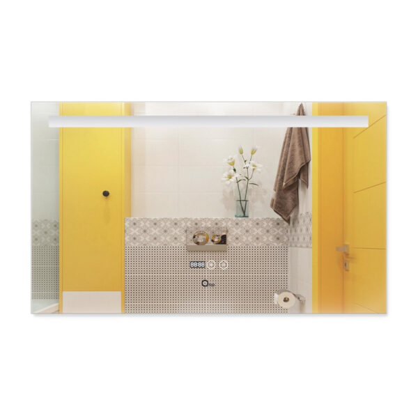 Зеркало Qtap Mideya 1000х600 (DC-F609) с LED-подсветкой и антизапотеванием QT2078F609W фото 