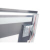 Зеркало Qtap Mideya 1000х600 (DC-F609) с LED-подсветкой и антизапотеванием QT2078F609W 60064