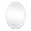 Зеркало Qtap Mideya 600х800 (DC-F801) с LED-подсветкой и антизапотеванием QT2078F801W 60068