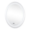 Зеркало Qtap Mideya 600х800 (DC-F801) с LED-подсветкой и антизапотеванием QT2078F801W 60069