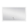 Зеркало Qtap Mideya 1000х600 (DC-F615) с LED-подсветкой и антизапотеванием QT2078F615W 60084