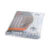 Шторка для ванной Qtap Tessoro PA85826 200х200 60110