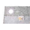 Шторка для ванной Qtap Tessoro PA62399 200х200 60134