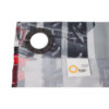 Шторка для ванной Qtap Tessoro PA62774 200х200 60165