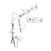 Смеситель для кухни с выдвижным изливом Grohe Minta 32321002 60732