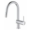 Смеситель для кухни с выдвижным изливом Grohe Minta 32321002 60733