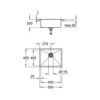 Кухонная мойка Grohe Sink K700 31726SD0 60598