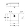 Кухонная мойка Grohe Sink K700 Undermount 31574DL0 60727