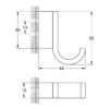 Крючок Grohe Selection 41039000 61233