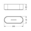 Полка Grohe Selection 41037000 61249