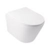 Комплект инсталляция Grohe Rapid SL 38722001 + унитаз с сиденьем Qtap Swan QT16335178W + набор для гигиенического душа со смесителем Grohe BauLoop 111042 61090