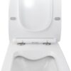 Комплект инсталляция Grohe Rapid SL 38772001 + унитаз с сиденьем Qtap Crow QT05335170W + набор для гигиенического душа со смесителем Grohe BauLoop 111042 61135