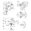 Набор смесителей Grohe Eurosmart UA123389M0 61201