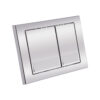 Панель смыва для унитаза Qtap Nest QT0111M06028CRM 61408