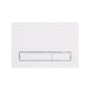 Панель смыва для унитаза Qtap Nest QT0111M08V1384W