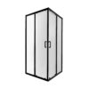Душевая кабина Qtap Taurus BLA1099SC6 90х90 см, стекло Clear 6 мм без поддона