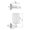 Мыльница Qtap Liberty BLM 1156 61949