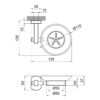 Мыльница Qtap Liberty BLM 1159 61958