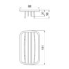 Мыльница Qtap Liberty BLM 1156-1 62030