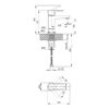 Смеситель для раковины Qtap Ustek 1016107CW 63341