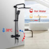 Душевая система с термотстатом Gappo G2491-6 55966