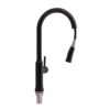 Смеситель для кухни Qtap Baruska 9137103UB с выдвижным изливом 64802