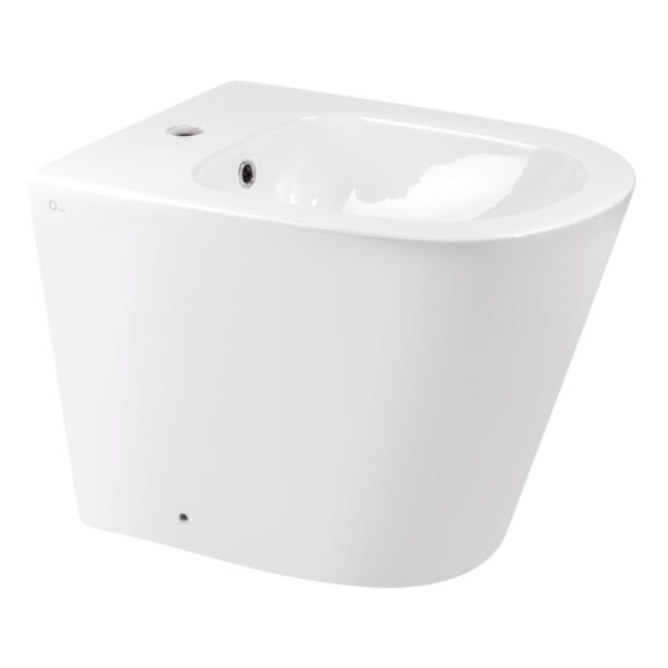 Биде напольное Qtap Stork 560х360х410 White QT15443378W фото 