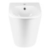 Биде напольное Qtap Stork 560х360х410 White QT15443378W 62768
