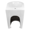 Биде напольное Qtap Stork 560х360х410 White QT15443378W 62769