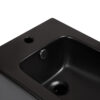 Биде напольное Qtap Scorpio 530x360x395 Matt black QT14441003CMB 65644