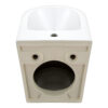 Биде подвесное Qtap Scorpio 515x360x345 White QT1455053FW 62461