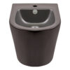 Биде подвесное Qtap Scorpio 515x360x345 Matt black QT1455053FMB 62467