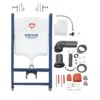Инсталляция для унитаза 2 в 1 Grohe Rapid SL UA388400WG (38840000+3855800M) 65849