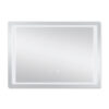 Зеркало Qtap Mideya 700х500 (DC-B902) с LED-подсветкой и антизапотеванием QT2078B902W 62797