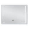 Зеркало Qtap Mideya 800х600 (DC-F902-1) с LED-подсветкой и антизапотеванием QT2078F9021W 62817