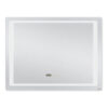 Зеркало Qtap Mideya 800х600 (DC-F902-1) с LED-подсветкой и антизапотеванием QT2078F9021W 62818