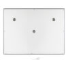 Зеркало Qtap Mideya 800х600 (DC-F902-1) с LED-подсветкой и антизапотеванием QT2078F9021W 62819
