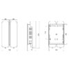 Диспенсер для жидкого мыла Qtap Davcovac mydla DM350CS2 64439