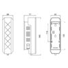 Диспенсер для жидкого мыла Qtap Davcovac mydla DM350CP1 64453