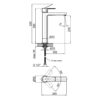 Смеситель для раковины Qtap Stenava 9045102FC 63934