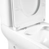 Унитаз-компакт Qtap Aries безободковый с сиденьем Soft-close QT03222171ARW 65656