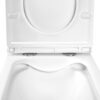 Унитаз-компакт Qtap Aries безободковый с сиденьем Soft-close QT03222171ARW 65657